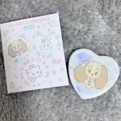 mikko ディズニーコラボ　レディ缶バッチ