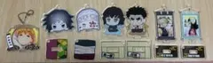 鬼滅の刃アクリルキーホルダー7個セット