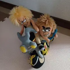 B'z 特製人形 ぬいぐるみのサムネイル