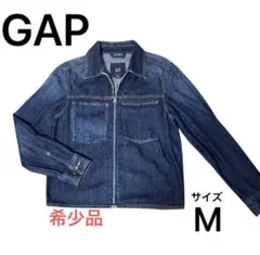 【希少】《GAP》 00s デニムジャケット M