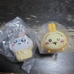 ちいかわʕ◍•‎ࠏ•◍ʔソフビ(うさぎ＆モモンガ)