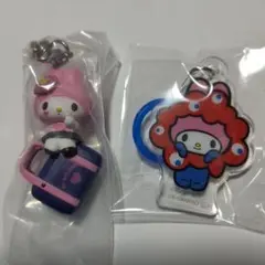 マイメロディ チャーム 2点セット
