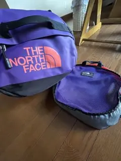 THE NORTH FACE パープルボストンバッグ