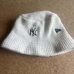 New Era New York Yankees バケットハット ホワイトのサムネイル