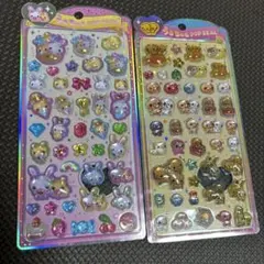 なっとうちゃん　フワフワらびちゃん　 うるちゅるPOPSEAL