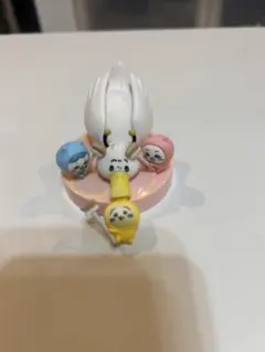 ちいかわ ハチワレ うさぎ フィギュア