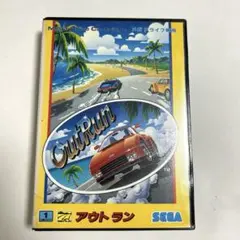 SEGA メガドライブソフト アウトラン OutRun