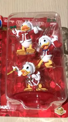 ☆ディズニー クリスマスオーナメントくじ ヒューイ・デューイ・ルーイ☆