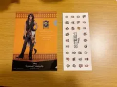 ライオンキング　入場者特典　ツイステ（レオナ）