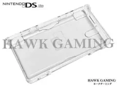 任天堂 DS Lite 透明 本体ケース 落下防止 衝撃吸収 軽量 PC素材