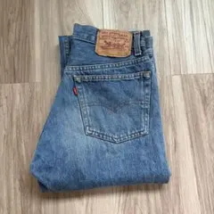 希少・バレンシア製 90s Levi's 501 米国製 デニム w29