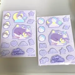 BTS TinyTAN タイニータン セガラッキーくじ ステッカーセット