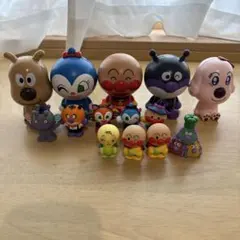 アンパンマン　指人形　おっきなアンパンマンマスコット