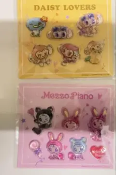 ナルミヤ　ぷっくりシール　オリジナル キャラクターシールセット