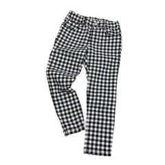 西松屋 ギンガムチェックパンツ 120