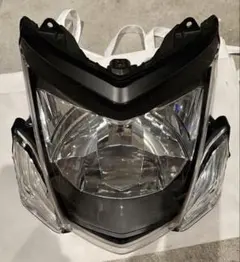 シグナス三型！純正台湾ヘッドライト、デイライト左右セット！美品！使用変更、スペアのサムネイル