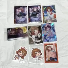 学マス花海佑芽中心カードステッカーセット