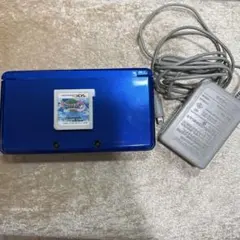 NintendoDS本体➕ドラクエ3DS➕アダプタ➖付き３点セット^_^