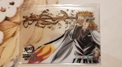 鬼滅の刃 ダイニング お楽しみくじ レイヤード クリアカード 煉獄杏