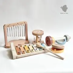 ミニ楽器セット｜楽器おもちゃ 知育玩具