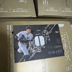 2025 BBM Genesis 350枚限定 ジャージーカード 小島和哉
