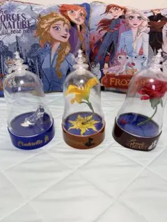 ✨ディズニー ドーム型フィギュア 3点セット‼️✨