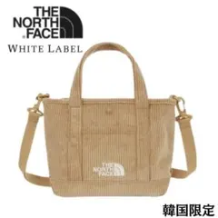 【韓国限定】THE NORTH FACEノーストートバッグ ベージュ ショルダーのサムネイル