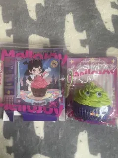 M*様 Mellojoy メロジョイ　カップケーキか？　スクイーズ　エイリアン