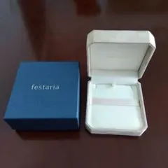 festaria 空箱　フェスタリア　ネックレスケース　ジュエリーボックス
