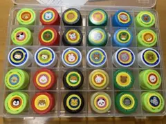 カラフルキャップ　動物絵あわせ