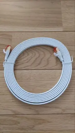 LANケーブル　フラット　ルーター　Xbox　PS4