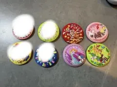 【バラ売り可】ディズニーキャラクター　刺繍缶バッジ2