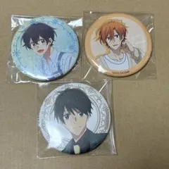 佐々木と宮野 缶バッジ 3個セット 宮野由美 佐々木秀鳴 鍵浦昭