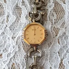 80s vintage OLD SEIKO セイコー 腕時計 チェーン 金 銀 - メルカリ