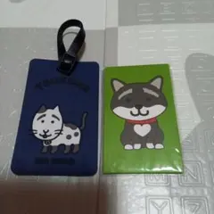 COMME CA ISM　ネームホルダー&マチ袋　３枚入り