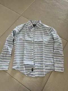 Abercrombie & Fitch ストライプシャツ M