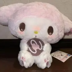 mikko × サンリオ ドーナツデザインBIGぬいぐるみ　マイメロディ