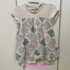 3can4on チュニック 120サイズ