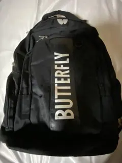 BUTTERFLY バックパック 黒