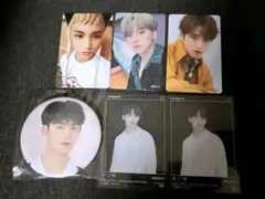 SEVENTEEN ミンギュ トレカ 缶バッチ まとめ売り