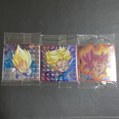 ドラゴンボール 超戦士 シールウエハース15弾