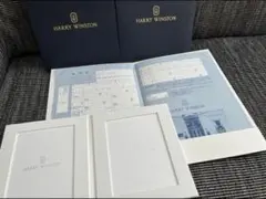【新品未使用】ハリー・ウィンストン限定 婚姻届+フォトフレーム+手提げ袋×1