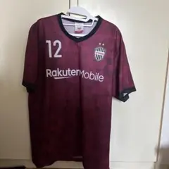 ヴィッセル神戸Vissel Kobe LサイズACL ユニフォーム背番号12 - メルカリ