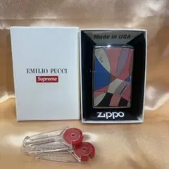 2006年製エミリオプッチ風　シェル　ジッポー　zippo アンティーク　レア 2026年最新】Supreme Emilio Pucci Zippoの人気アイテム - メルカリ