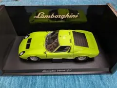 ランボルギーニ ミウラP400 サーキットの狼 オリジナルカラー1/18