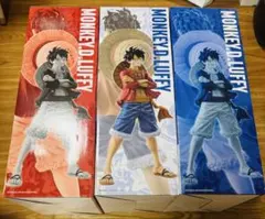 ワンピースベースショップくじ フィギュア賞 3体セット