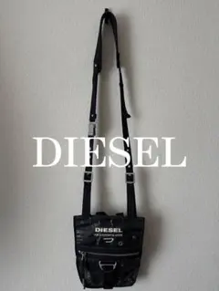 DIESEL Logo Paper Shoulder Bag