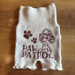 PAW PATROL 子ども用腹巻　サイズ100〜120