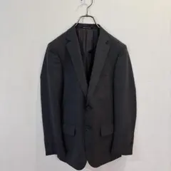 GREEN LABEL RELAXING ストライプ テーラードジャケットS