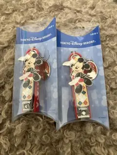 【新品・未使用】ディズニーリゾート限定 ミッキーマウス 爪切り
